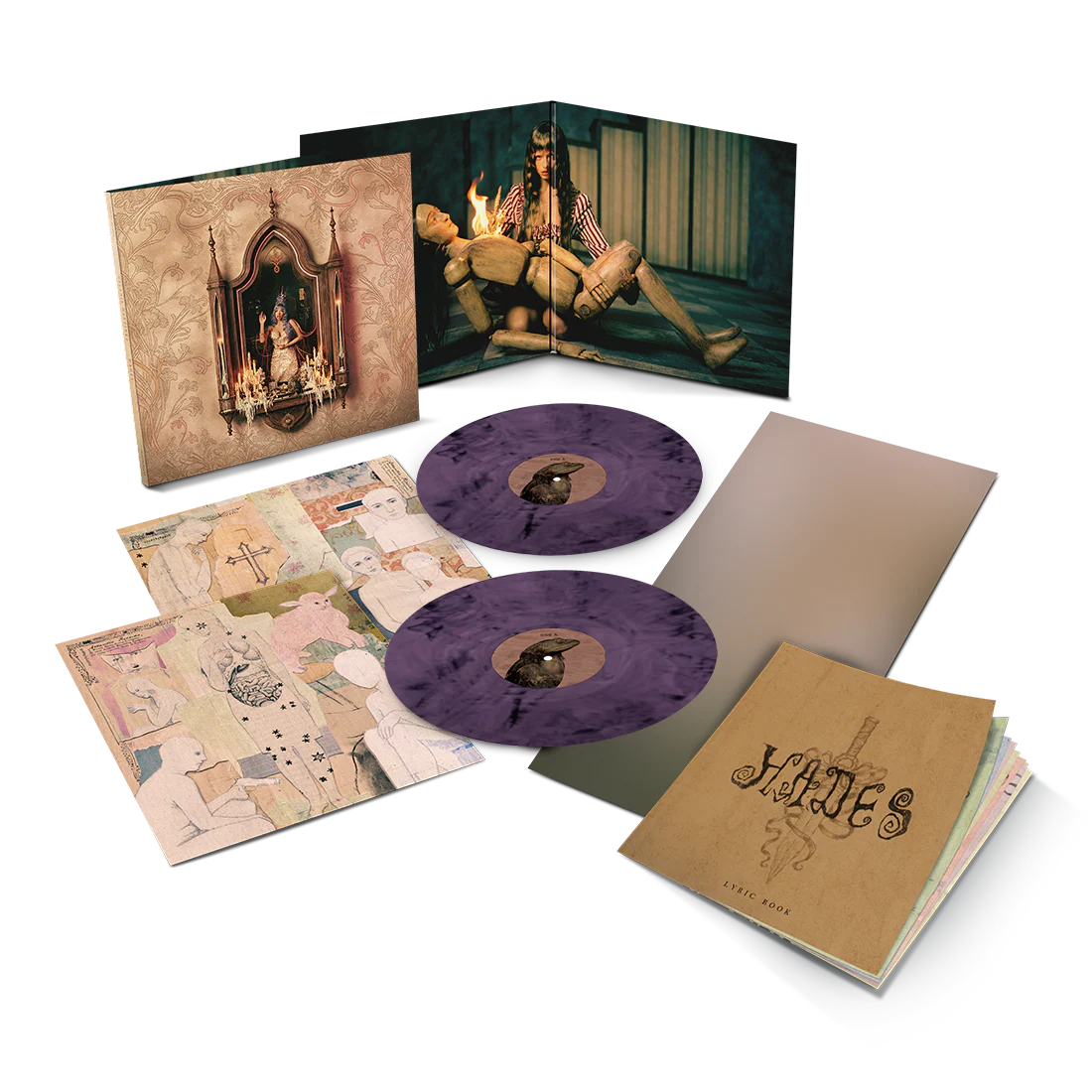 Melanie Martinez - HADES (Indie Listening Party Exclusive/Smoked Plum Vinyl) (New Vinyl) - Image 2