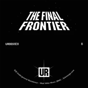 UR (Underground Resistance) - Final Frontier (12") (New Vinyl)