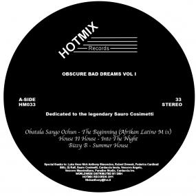 V/A - Obscure Bad Dreams Vol. 1 (12") (New Vinyl)
