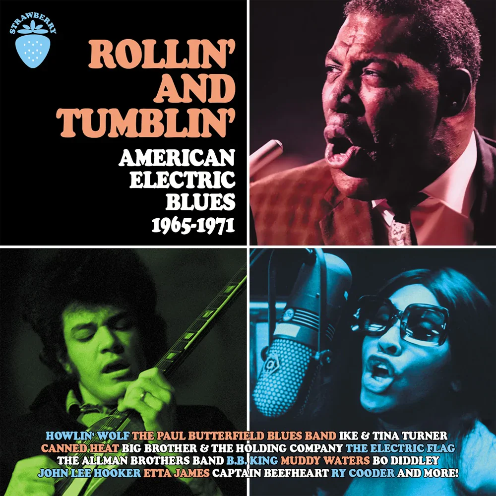 V/A - Rollin' And Tumblin': American Electric Blues 1965-1971 (3CD) (New CD)