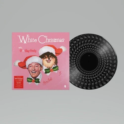 V X Bing Crosby - White Christmas (Zoetrope Vinyl) (New Vinyl) - Image 2