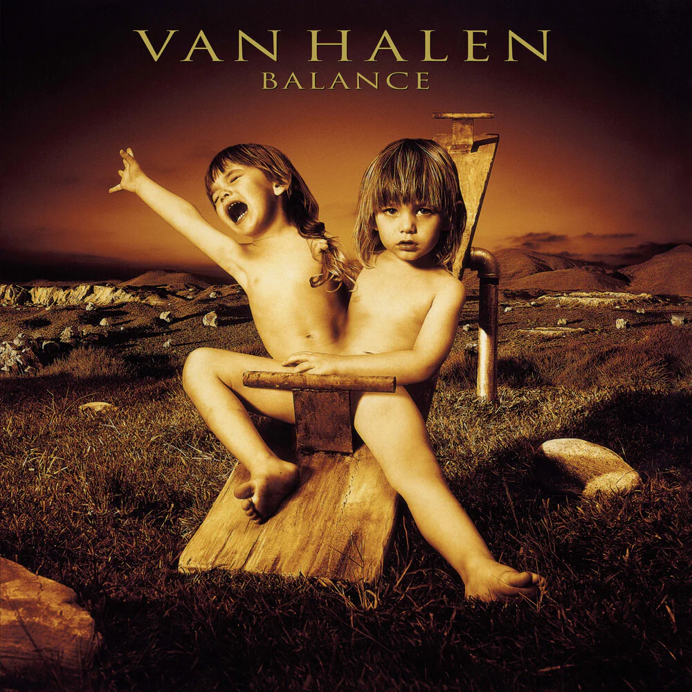 Van Halen - Balance (Expanded Edition) (2LP Orange Vinyl) (New Vinyl)