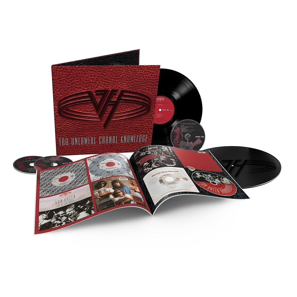 Van Halen - For Unlawful Carnal Knowledge (2LP/2CD/Blu-Ray Box) (New Vinyl) - Image 2