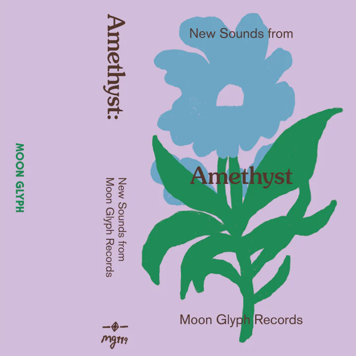 Various - Amethyst: New Sounds from Moon Glyph Records (New CD)