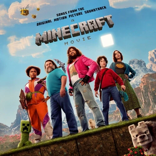 Various Artists - A Minecraft Movie (Songs From The Original Motion Picture Soundtrack) (Teal Vinyl) (New Vinyl)