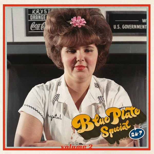 Various Artists - Blue Plate Special 02 (New Vinyl)