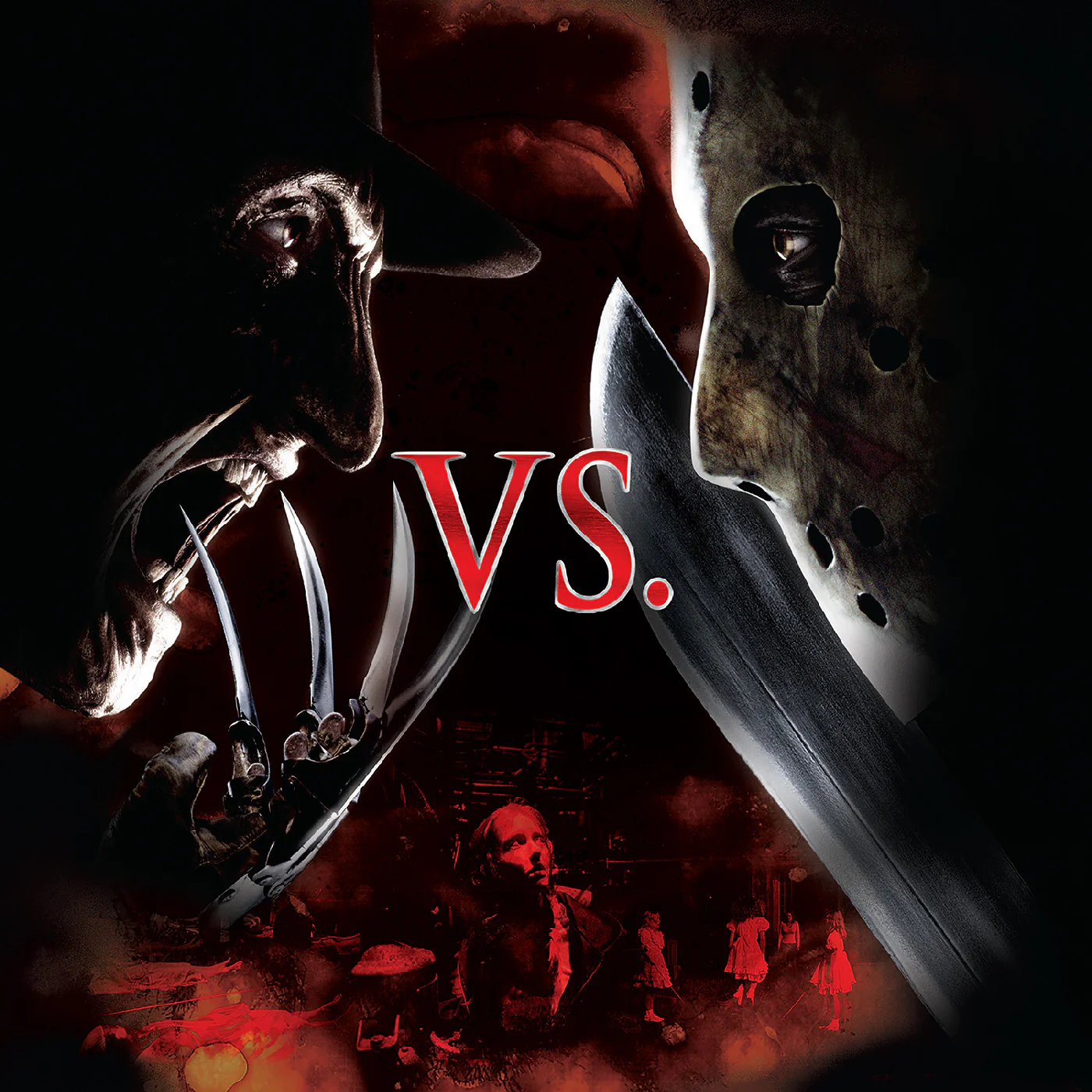 Various Artists - Freddy vs. Jason--The Original Motion Picture Soundtrack (Red Smoke Vinyl) (New Vinyl)