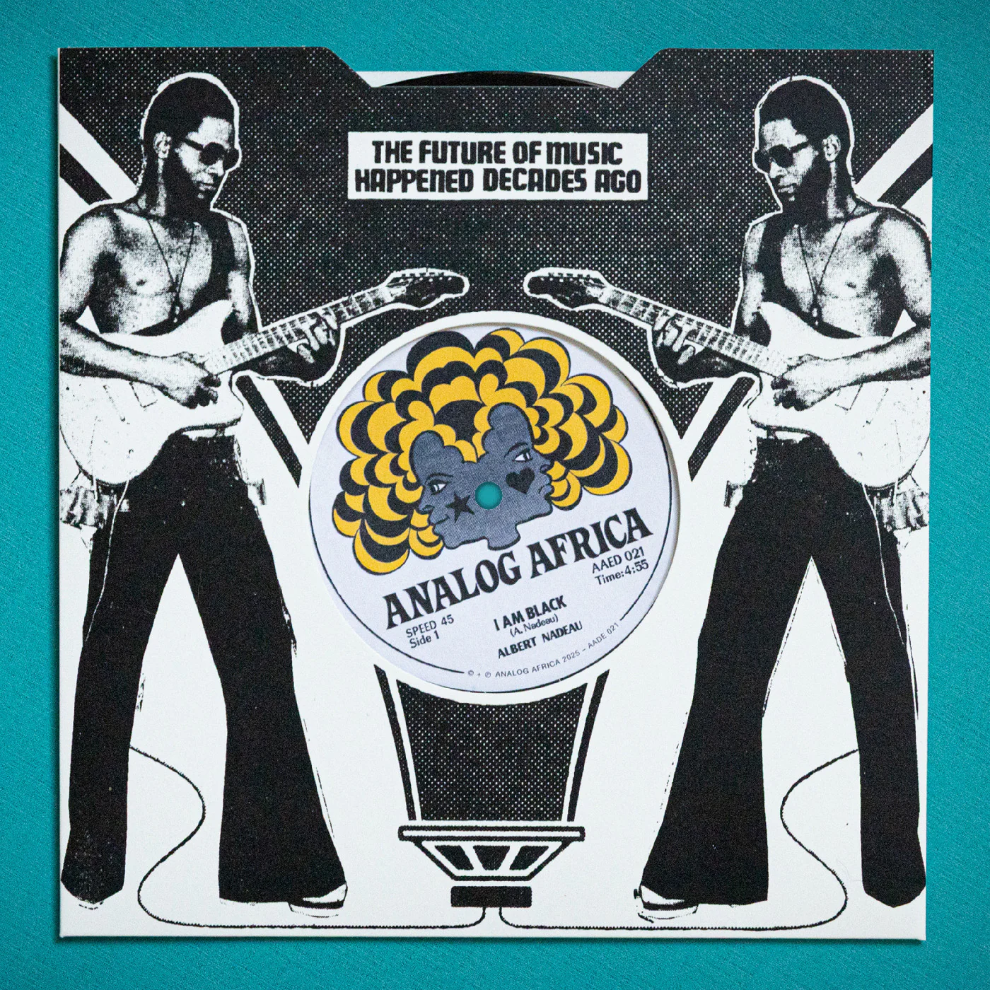 Various Artists - I Am Black / Forward Ever 7" (Analog Africa 45 Series) (New Vinyl)