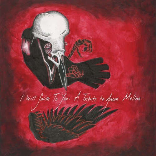 Various Artists - I Will Swim To You: A Tribute To Jason Molina (2LP-Comet Dust Red Vinyl) (New Vinyl)