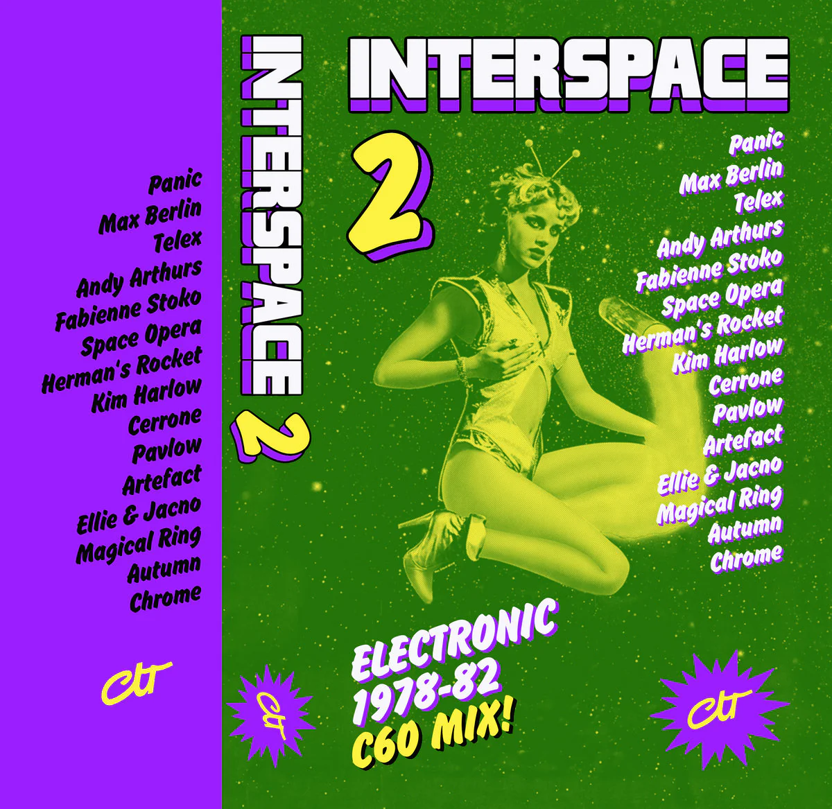 Various Artists - Interspace 2 Mix: More "Lost" Electronic Tracks 1978-82 (New Cassette)