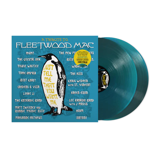 Various Artists - Just Tell Me That You Want Me: A Tribute To Fleetwood Mac (Sea Blue Vinyl) (RSD 2026) (New Vinyl)