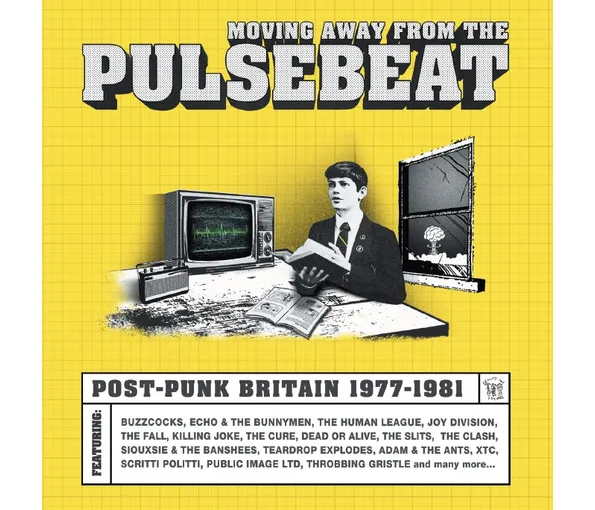 Various Artists - Moving Away From the Pulsebeat: Post-Punk Britain 1977-1981 (New CD)