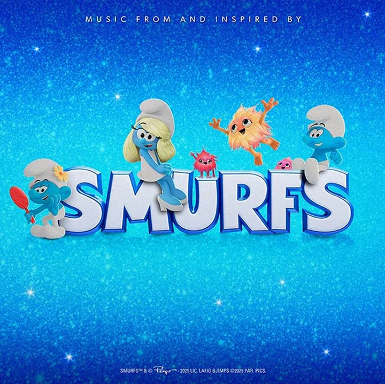 Various Artists - Music From And Inspired By Smurfs (New CD)