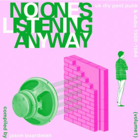 Various Artists - No One's Listening Anyway (New Vinyl)