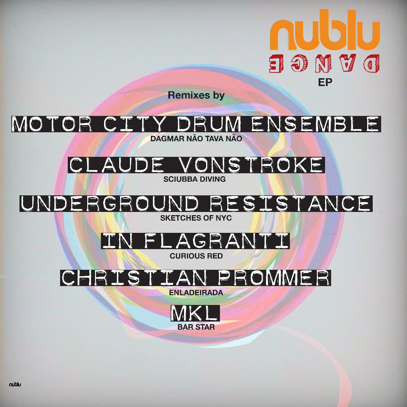 Various Artists - Nublu Dance (Citrus Eco Mix Vinyl) (New Vinyl)