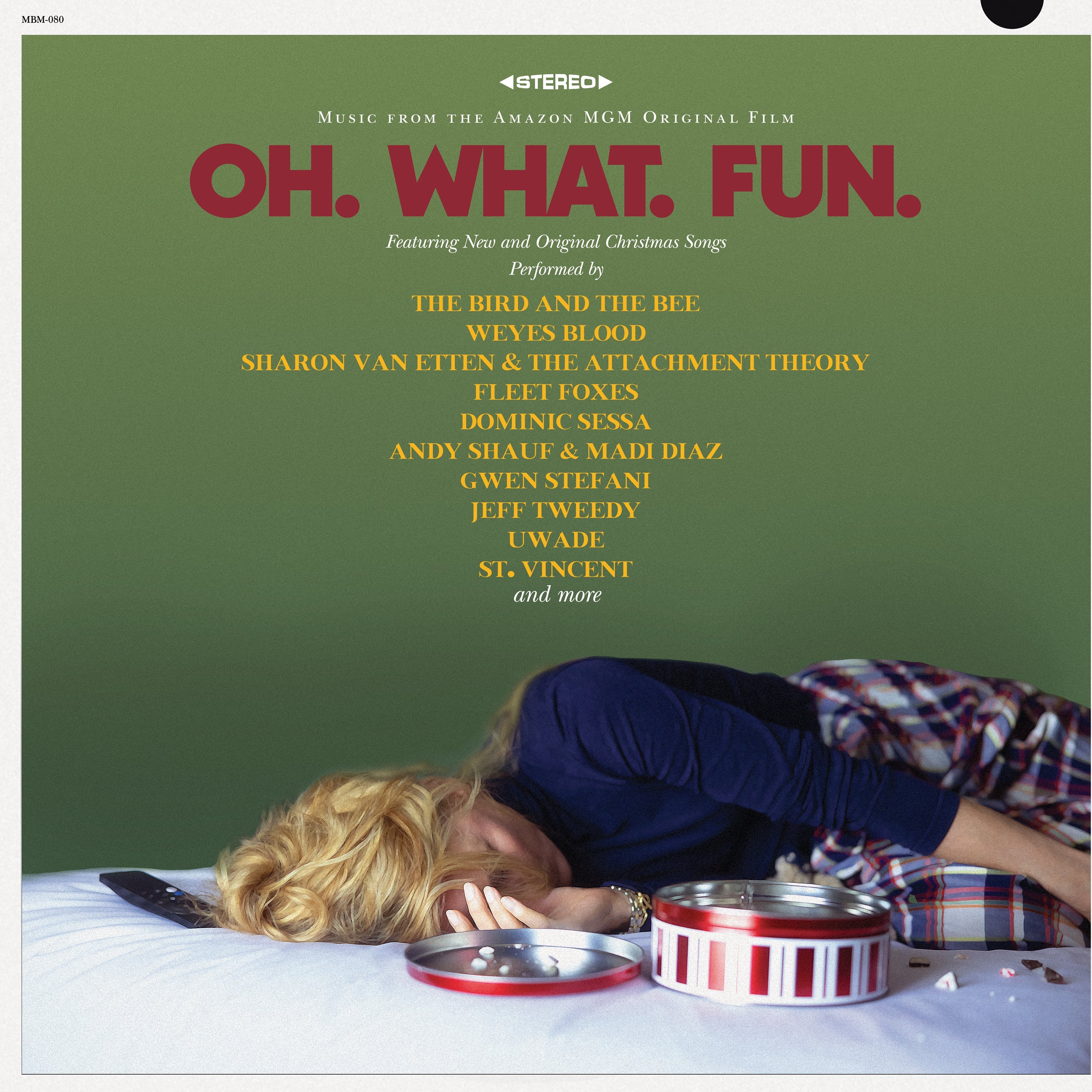 Various Artists - Oh. What. Fun. (Ultra-Clear Glitter Vinyl) (New Vinyl)