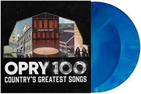 Various Artists - Opry 100: Country's Greatest Songs (Indie Exclusive Blue Vinyl) (New Vinyl) - Image 2