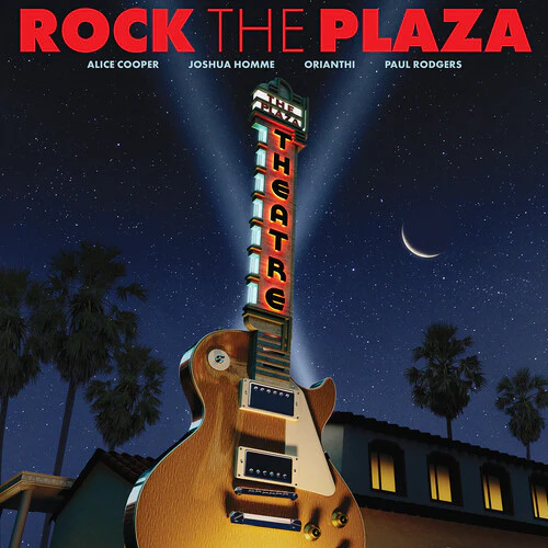 Various Artists - Rock The Plaza: Concert To Save The Historic Plaza Theatre In Palm Springs (New CD)