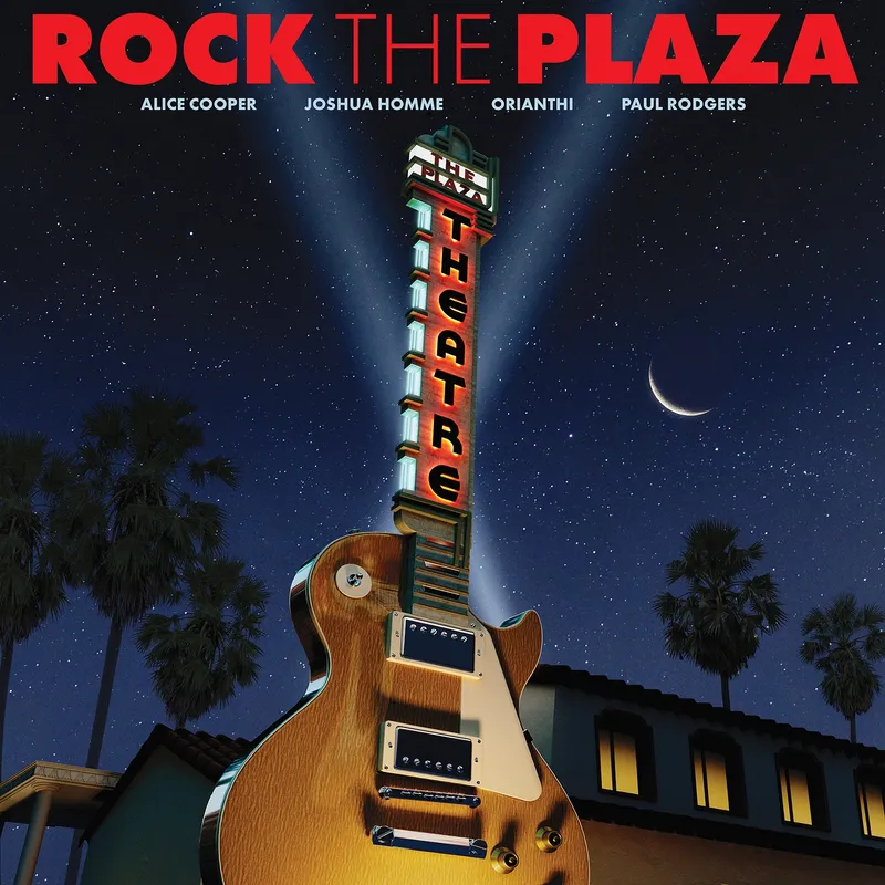 Various Artists - Rock The Plaza: Concert To Save The Historic Plaza Theatre In Palm Springs (RSD Black Friday) (New Vinyl)