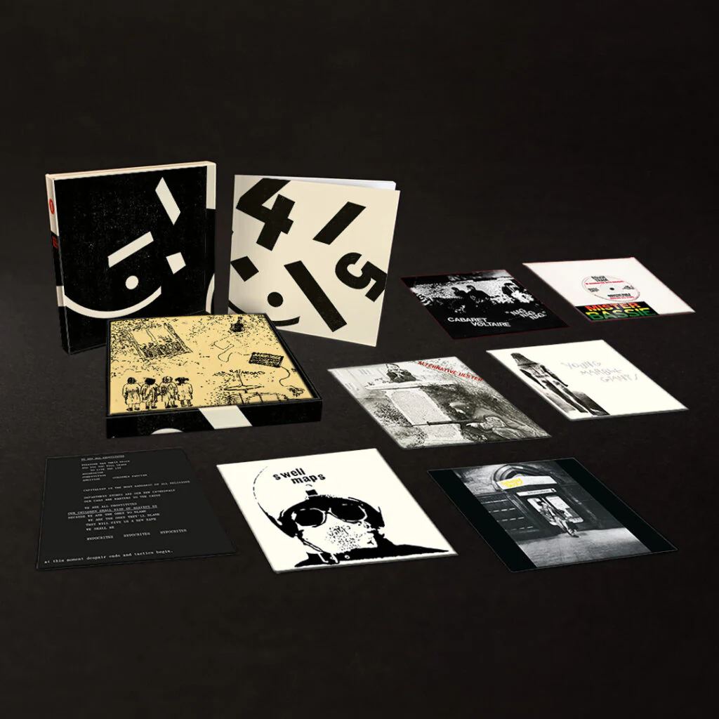 Various Artists - Rough Trade 45s: Volume 1 (8x7" Box) (7") (New Vinyl) - Image 2