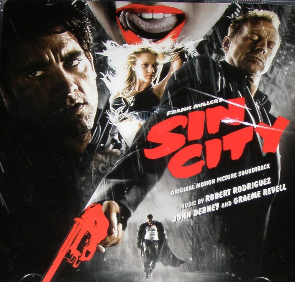 Various Artists - Sin City (Original Motion Picture Soundtrack) (New CD)