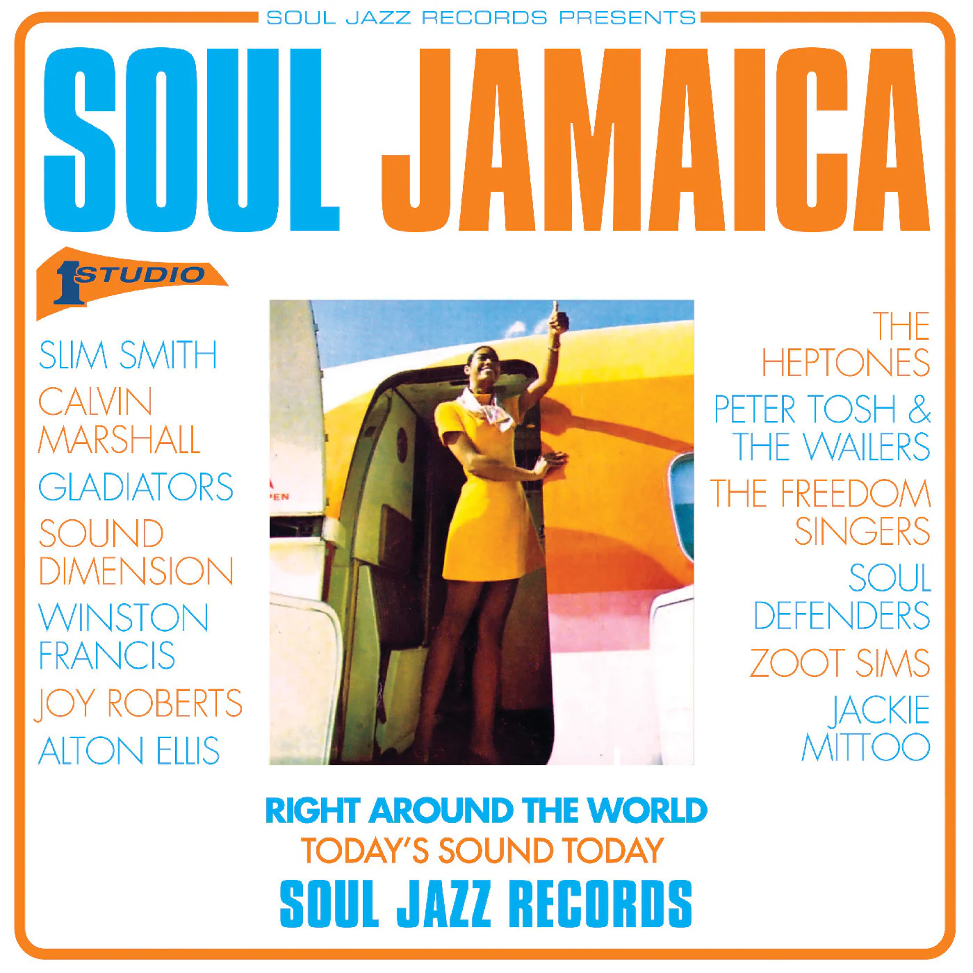 Various Artists - Soul Jazz Records Presents: Soul Jamaica (New Vinyl)