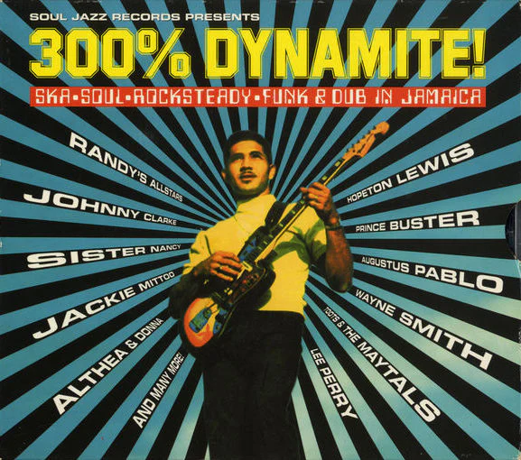 Various Artists - Soul Jazz Records: 300% Dynamite! (Transparent Blue Vinyl) (RSD 2024) (New Vinyl)