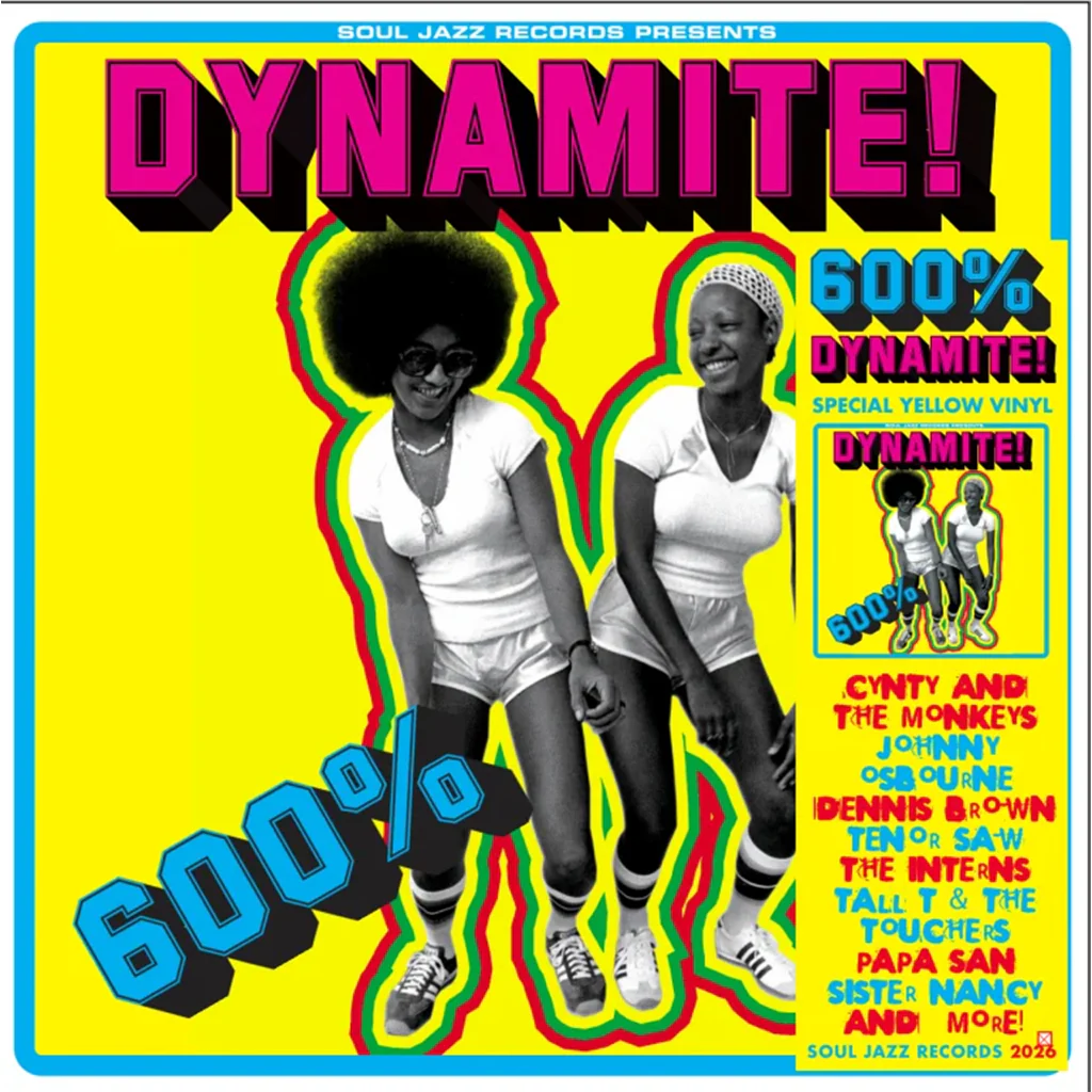 Various Artists - Soul Jazz Records Presents: 600% Dynamite! Ska, Soul, Rocksteady, Funk And Dub In Jamaica (Transparent Yellow Vinyl) (New Vinyl)