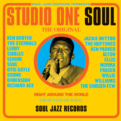 Various Artists - Soul Jazz Records Presents: Studio One Soul (New Vinyl)