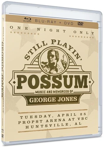 Various Artists - Still Playin' Possum: Music & Memories Of George Jones (DVD + Blu-Ray) (New DVD)