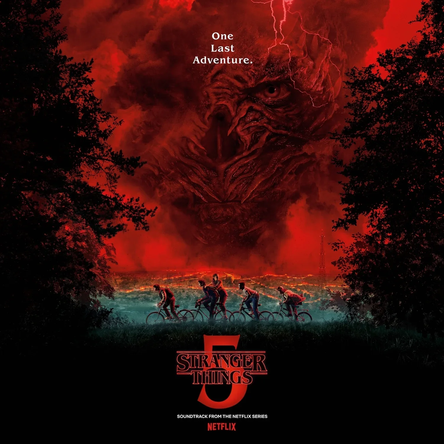 Various Artists - Stranger Things Season 5 (Soundtrack From The Netflix Series) (New Cassette)