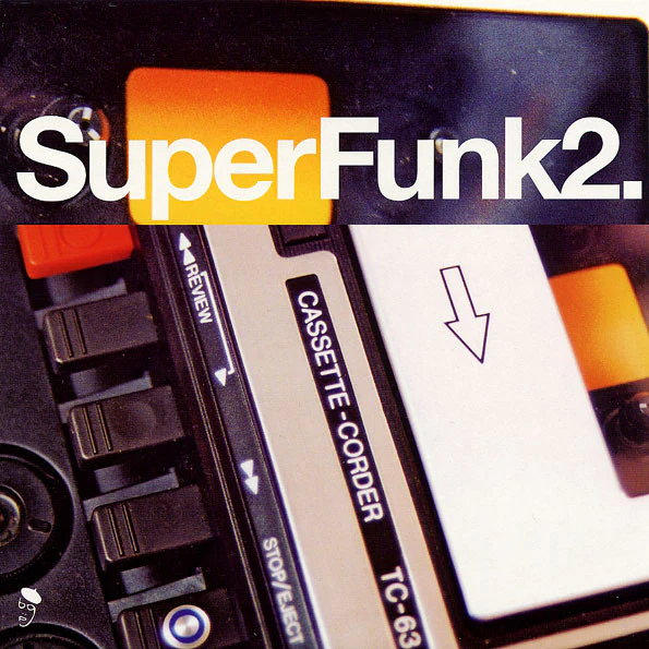 Various Artists - Super Funk. Vol. 2 (2LP) (New Vinyl)