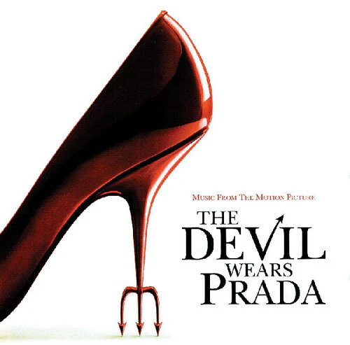 Various Artists - The Devil Wears Prada: Music From The Motion Picture (20th Anniversary) (Devil Vs. Angel Red With White Swirl Vinyl) (New Vinyl)