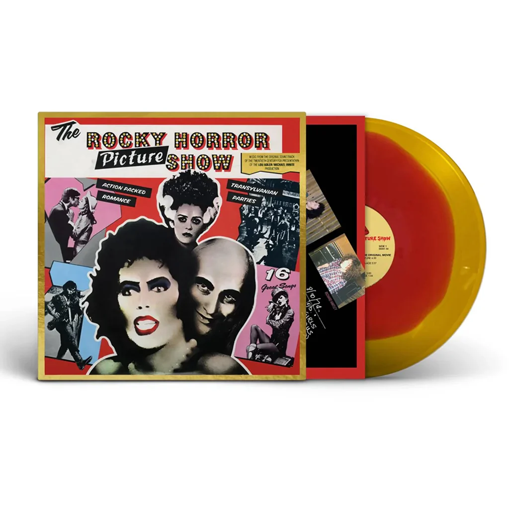 Various Artists - The Rocky Horror Picture Show (Original Motion Picture Soundtrack/50th Ann.) (New Vinyl) - Image 2