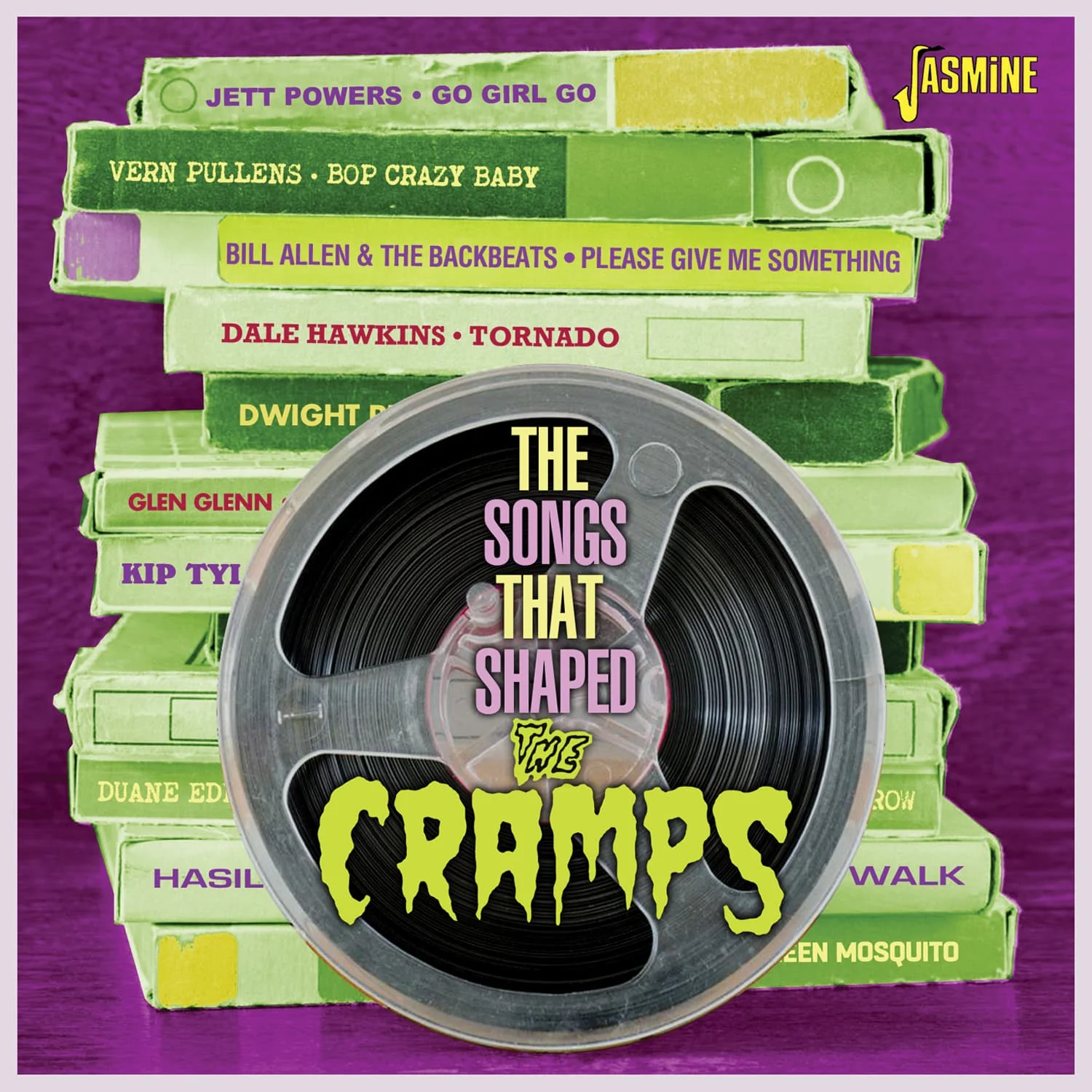 Various Artists - The Songs That Shaped The Cramps (New CD)