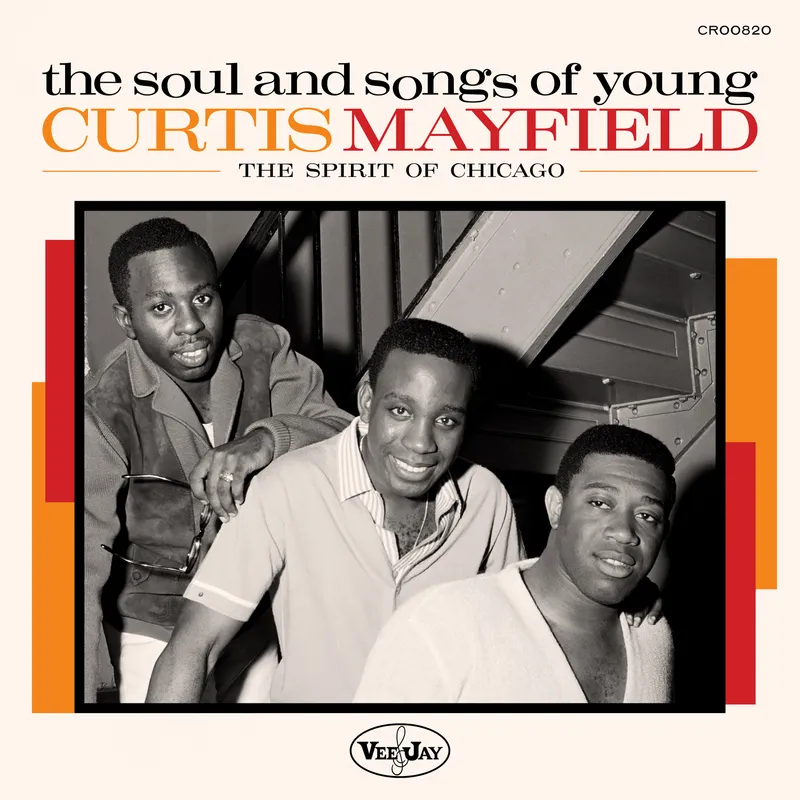 Various Artists - The Soul And Songs Of Young Curtis Mayfield: The Spirit Of Chicago (RSD Black Friday 2024) (New Vinyl)
