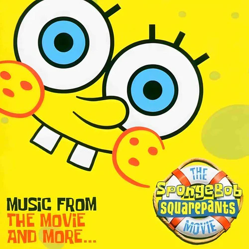 Various Artists - The Spongebob Squarepants Movie-Music From The Movie And More (Yellow Vinyl) (New Vinyl)