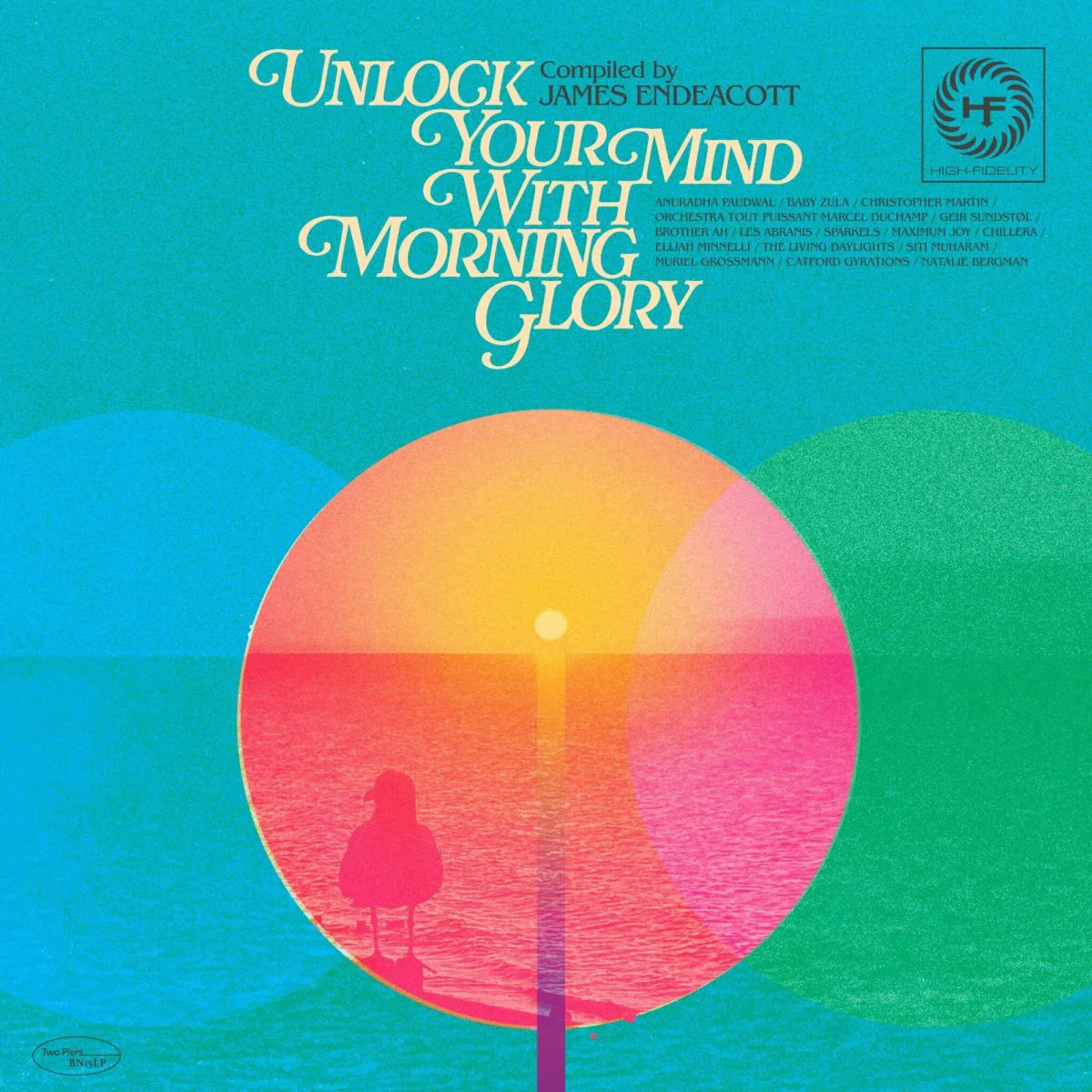 Various Artists - Unlock Your Mind With Morning Glory: Compiled By James Endeacott (New CD)