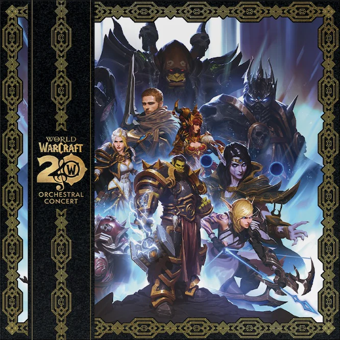 Various Artists - World of Warcraft: 20 Years of Music (4LP Colour Vinyl) (New Vinyl)