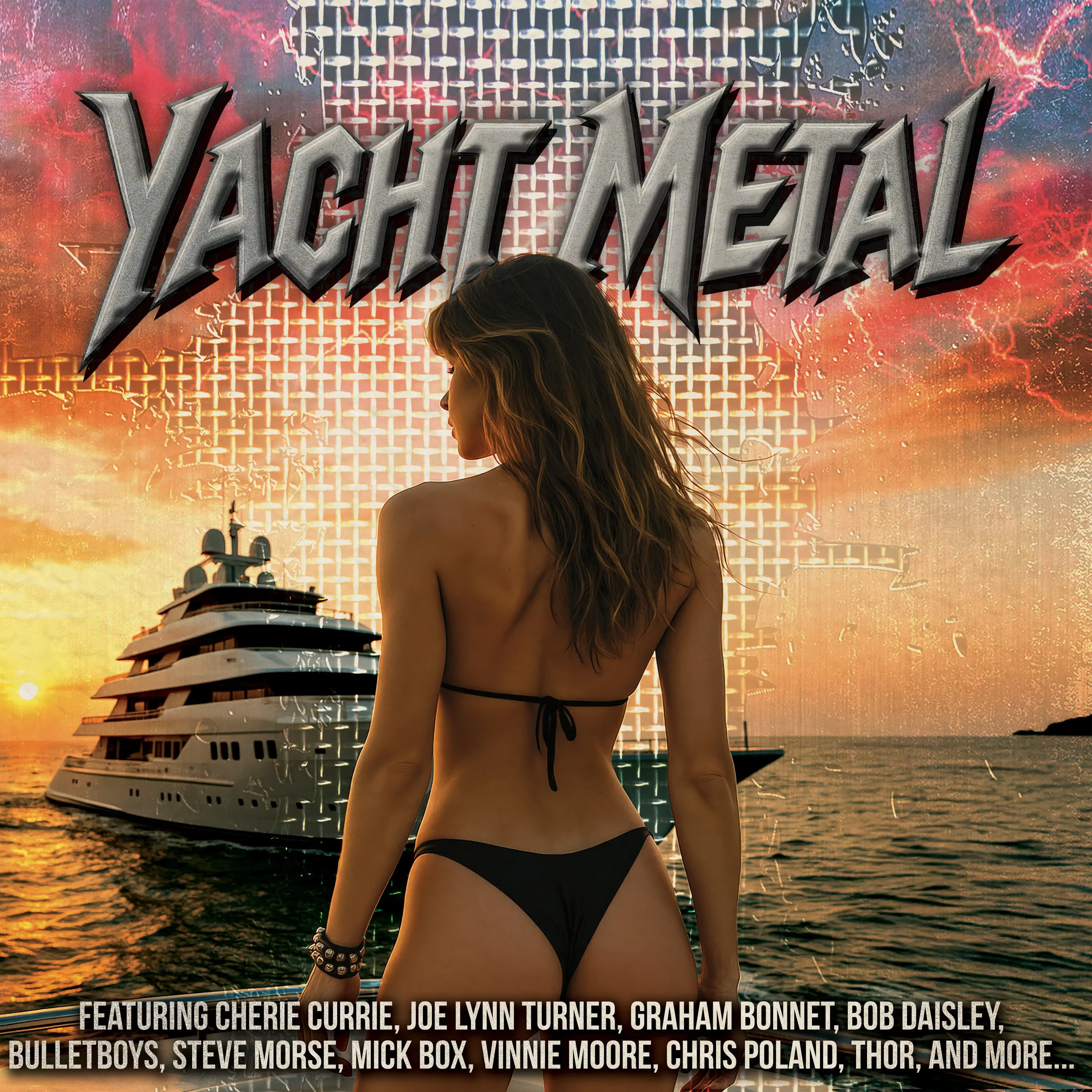 Various Artists - Yacht Metal (New Vinyl)