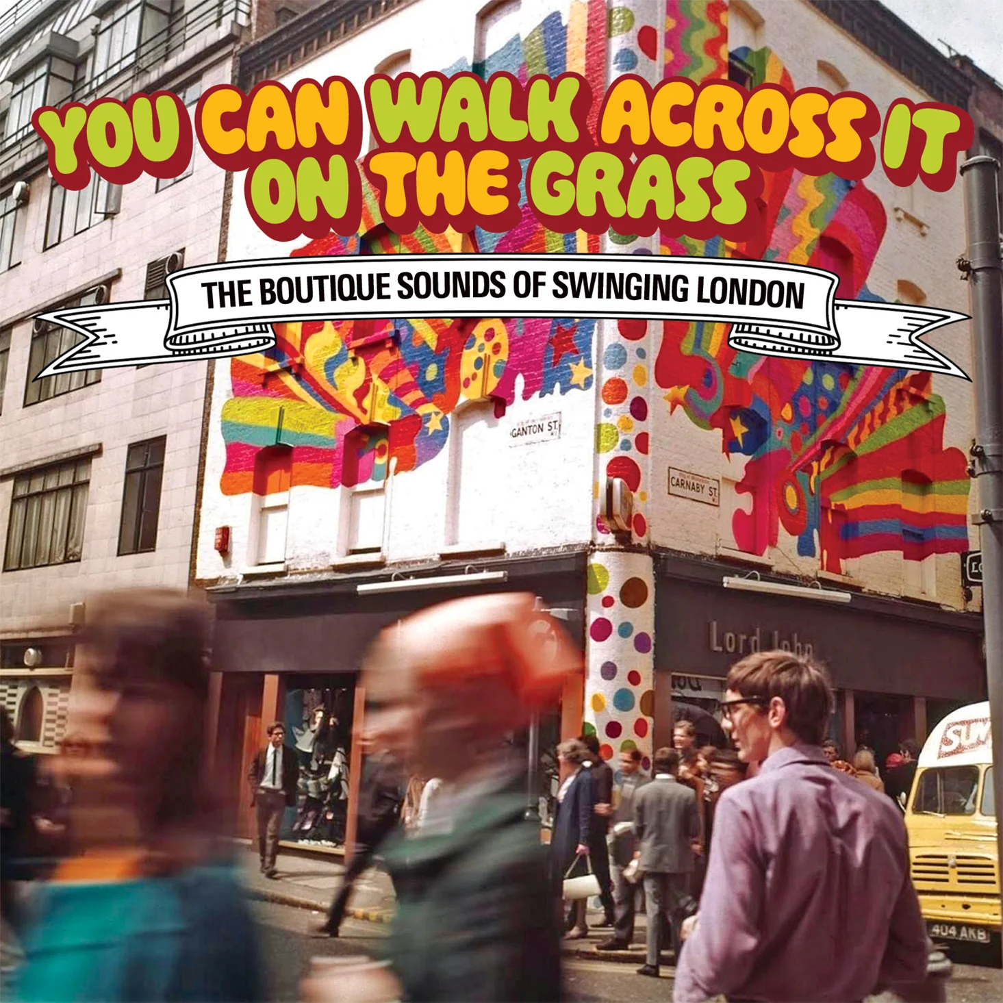 Various Artists - You Can Walk Across It On The Grass: The Boutique Sounds of Swinging London (New CD)