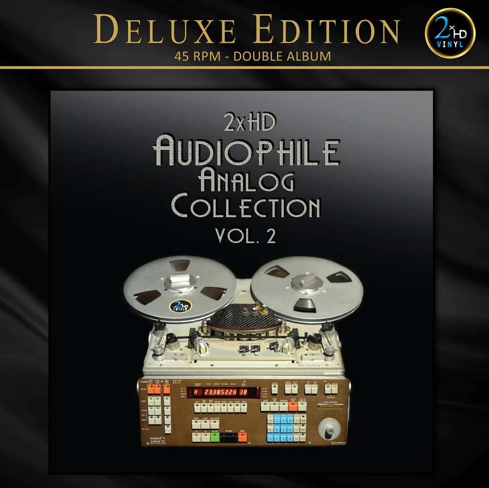 Various - Audiophile Analog Collection Vol. 2 (Deluxe Double-Disc 45 rpm 180g Vinyl) (New Vinyl)