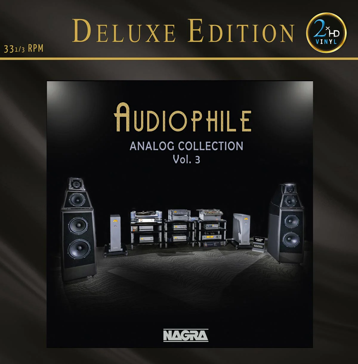 Various - Audiophile Analog Collection Vol. 3 (Deluxe Single Disc 33 ⅓ rpm 180g Vinyl) (New Vinyl)
