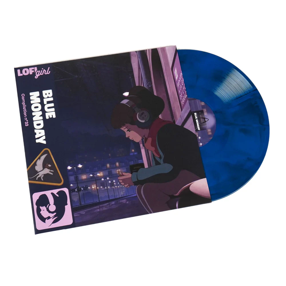 Various - Blue Monday (2LP) (Blue Opaque) (New Vinyl)