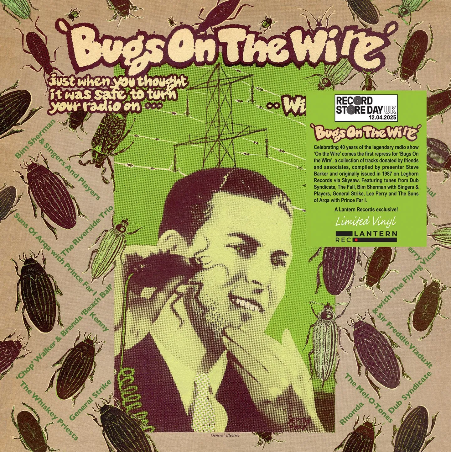 Various - Bugs On The Wire (RSD 2025) (New Vinyl)