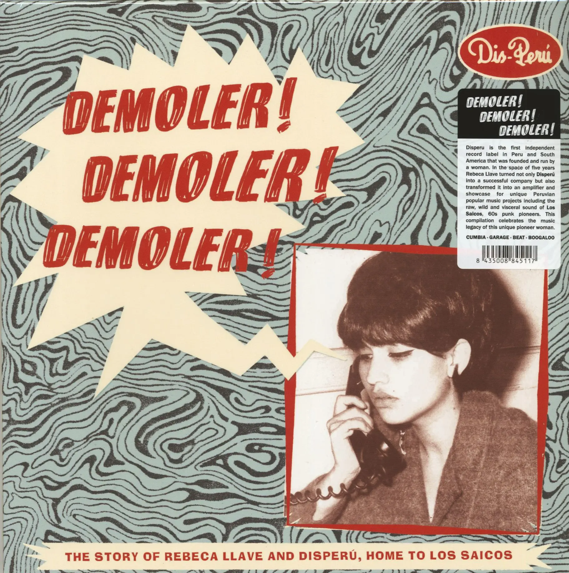 Various - Demoler! Demoler! Demoler! (New Vinyl)