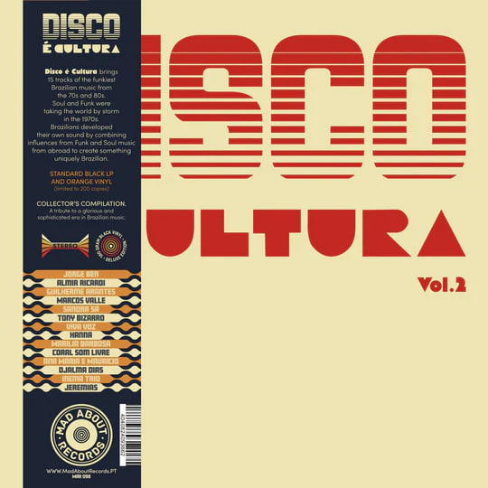 Various - Disco E Cultura Vol. 2 (New Vinyl)