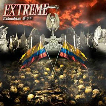 Various - Extreme Colombian Metal (New Vinyl)