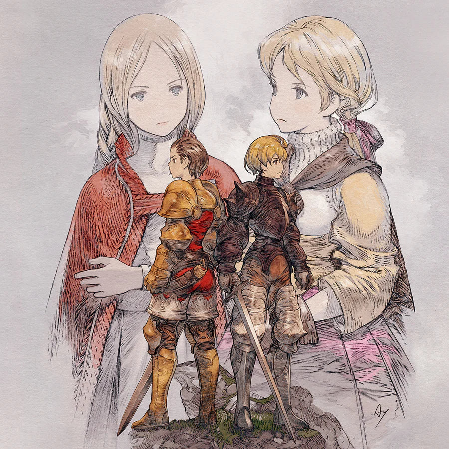 Various - Final Fantasy Tactics Best Selection (Soundtrack) (New Vinyl)