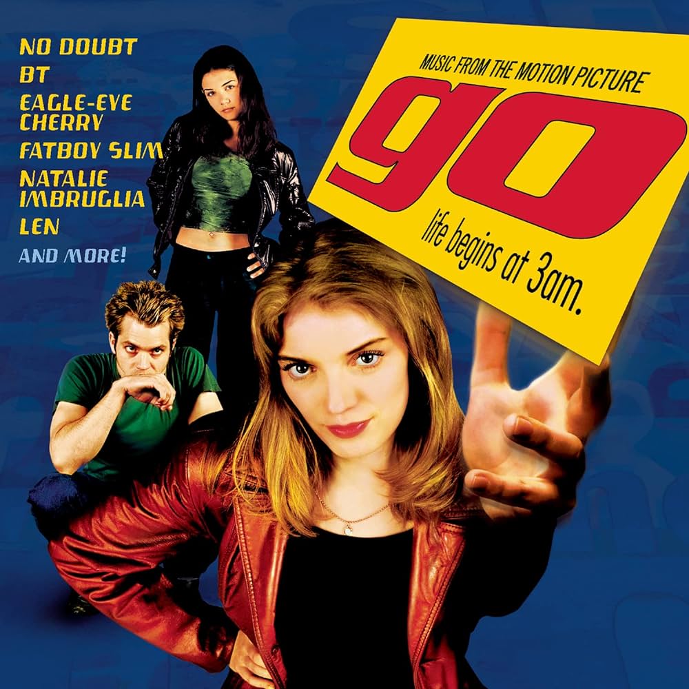 Various - Go: Music From the Motion Picture (Blue Smoke Vinyl) (New Vinyl)
